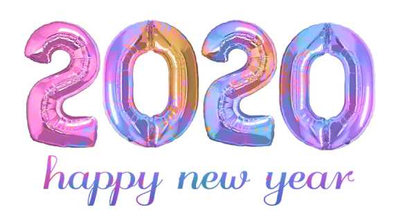 2020 balloons